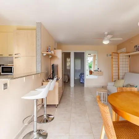 شقة 50 Meters From Cala Crancs- Terrace And Seaviews *