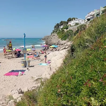 50 Meters From Cala Crancs- Terrace And Seaviews سالو
