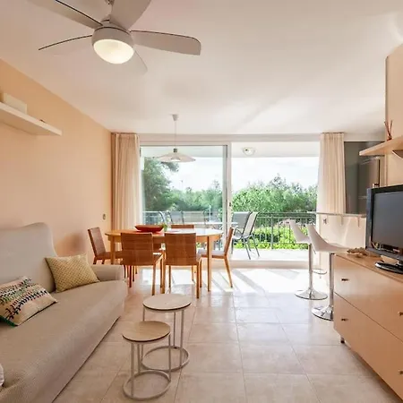 شقة 50 Meters From Cala Crancs- Terrace And Seaviews *