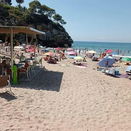 50 Meters From Cala Crancs- Terrace And Seaviews